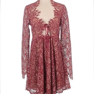 Free people Charlie Mini Dress By For Love & Lemons
